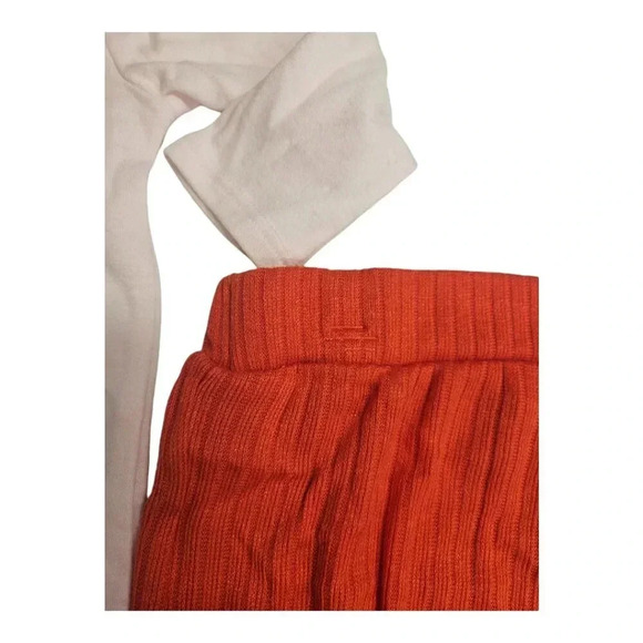 6-9M Baby Valentines XOXO Sweetheart Candy Bodysuit with Matching Pants - Picture 4 of 6